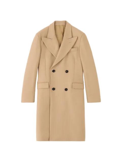 Ernesto double-breasted coat by FORTELA