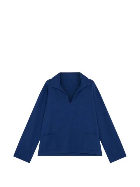 Franco2 V-neck sweater by FORTELA
