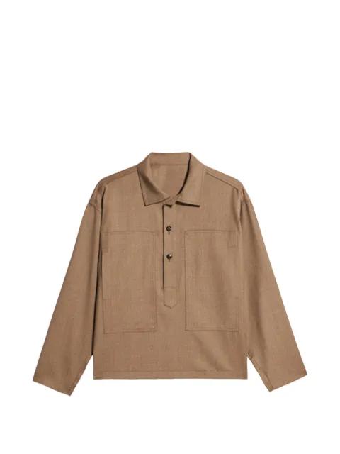 Fuego overshirt by FORTELA