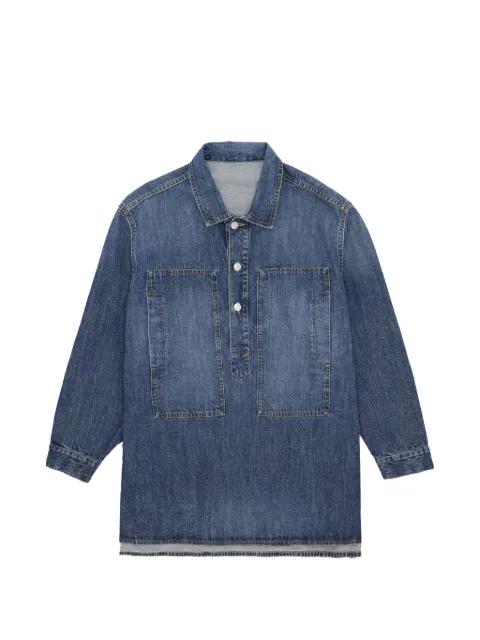 Fuegodress denim mini dress by FORTELA