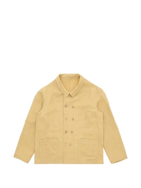 Garçon double-breasted overshirt by FORTELA