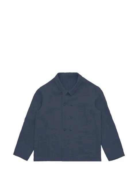 Garçon double-breasted overshirt by FORTELA