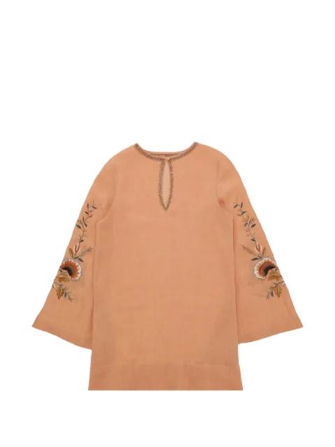 Georgie embroidered blouse by FORTELA