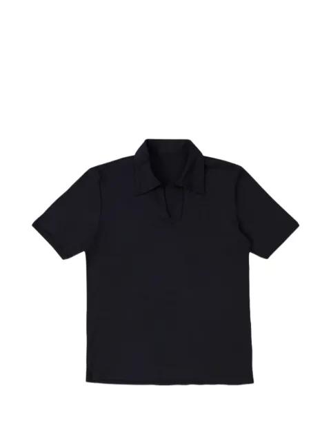 Goose V-neck short-sleeve polo shirt by FORTELA