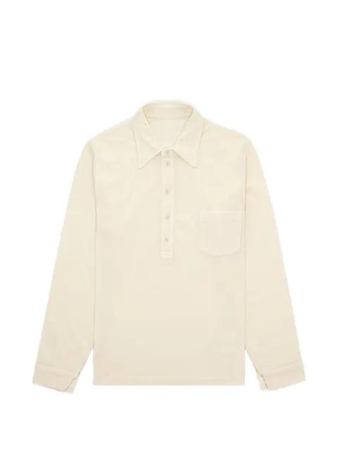 Grayson long-sleeve polo shirt by FORTELA