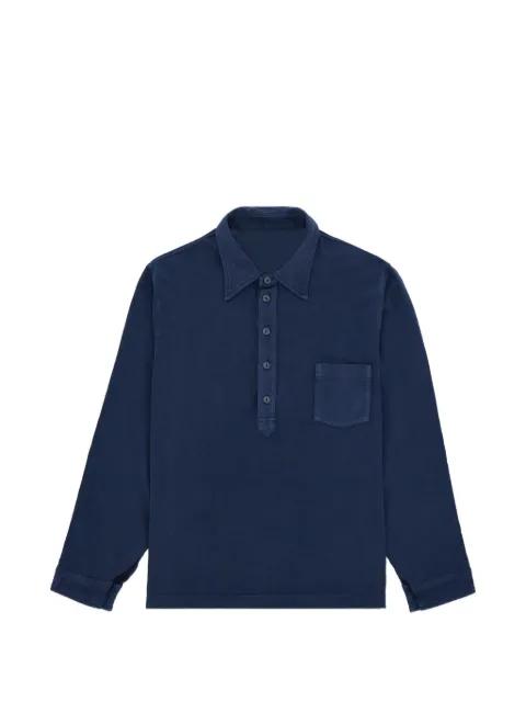 Grayson patch-pocket polo shirt by FORTELA