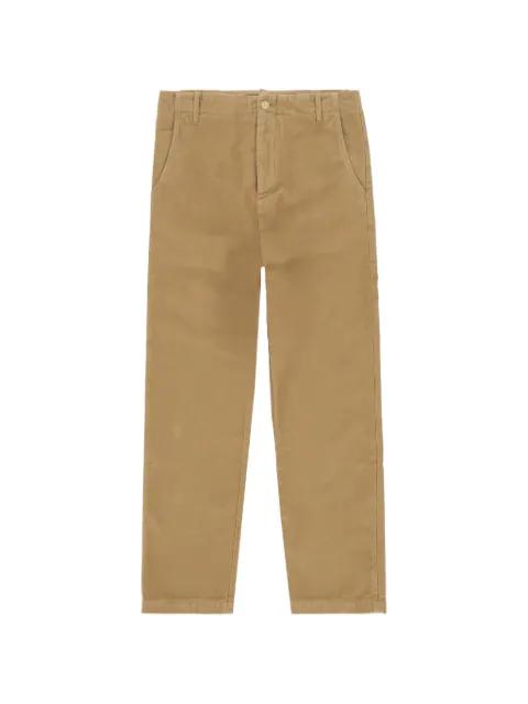 Hector button-fastening trousers by FORTELA
