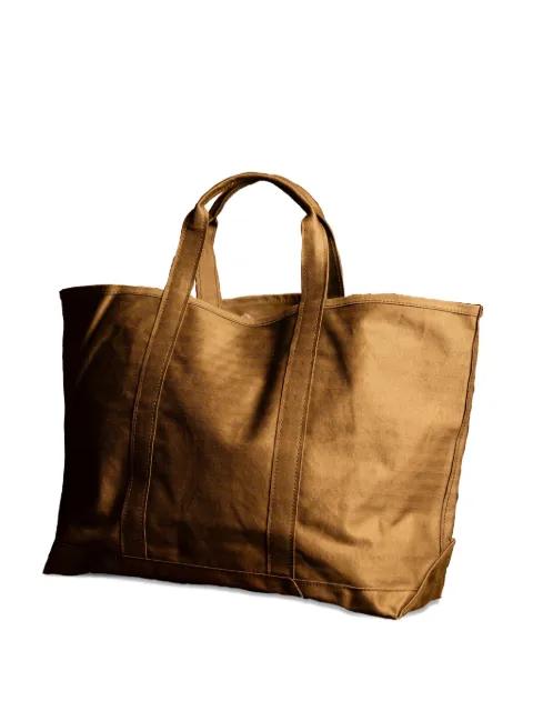 Herringbone cotton tote bag by FORTELA