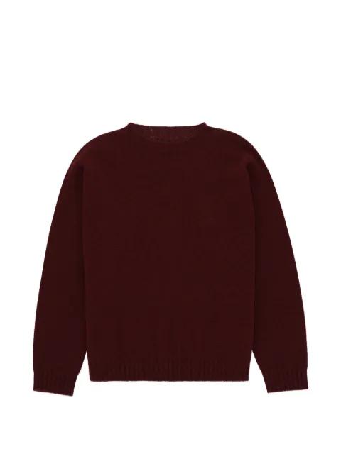Heylor ribbed crew-neck sweater by FORTELA