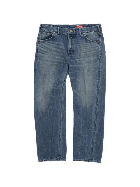Ibara five-pocket-style jeans by FORTELA