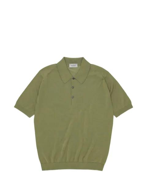 Isis short-sleeve polo shirt by FORTELA