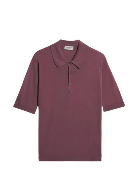 Isis short-sleeve polo shirt by FORTELA