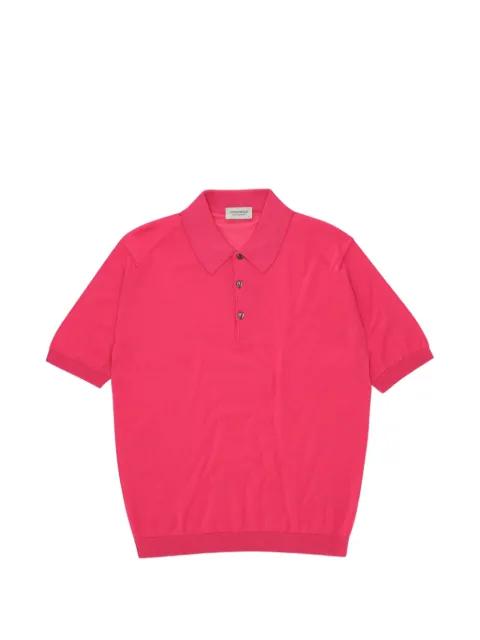 Isis short-sleeve polo shirt by FORTELA