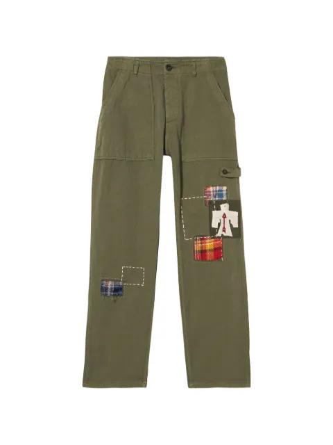 Jacey patchwork trousers by FORTELA