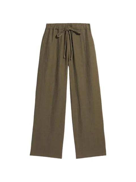 Jaleh drawstring trousers by FORTELA