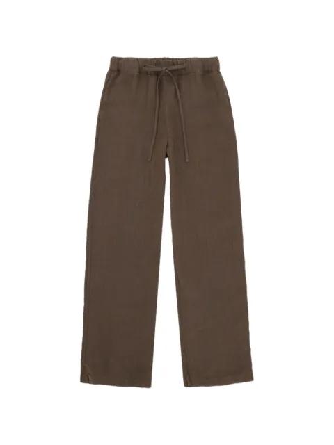 Jaleh drawstring trousers by FORTELA