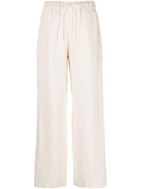 Jaleh wide-leg trousers by FORTELA