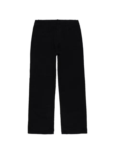 Jamie button-detail trousers by FORTELA