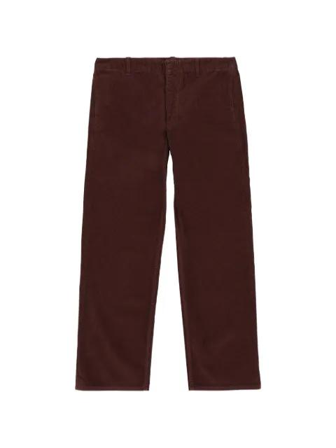 Jamie welt-pocket corduroy trousers by FORTELA