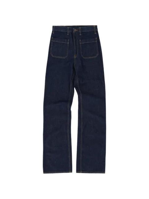 Jane belt-loop jeans by FORTELA