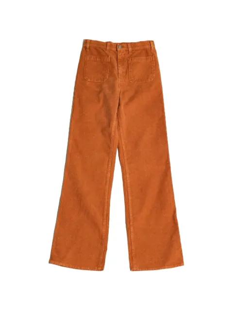 Janet corduroy trousers by FORTELA