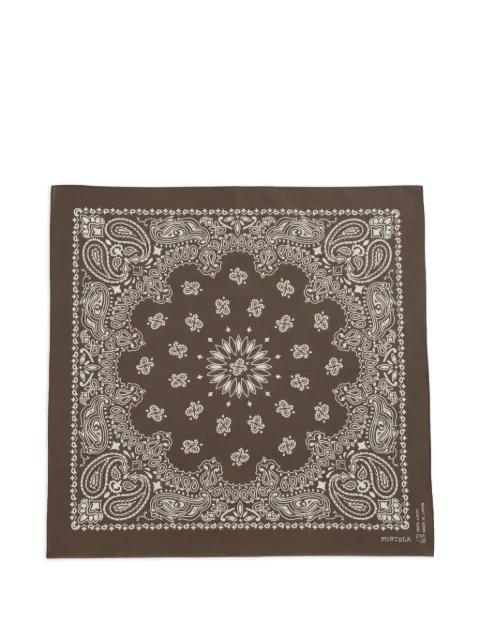 Japanese paisley-pattern bandana by FORTELA