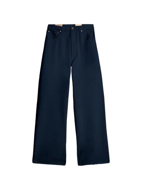 Jaron wide-leg jeans by FORTELA