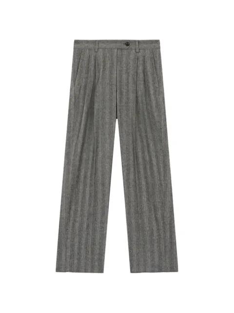 Jem pinstrip trousers by FORTELA