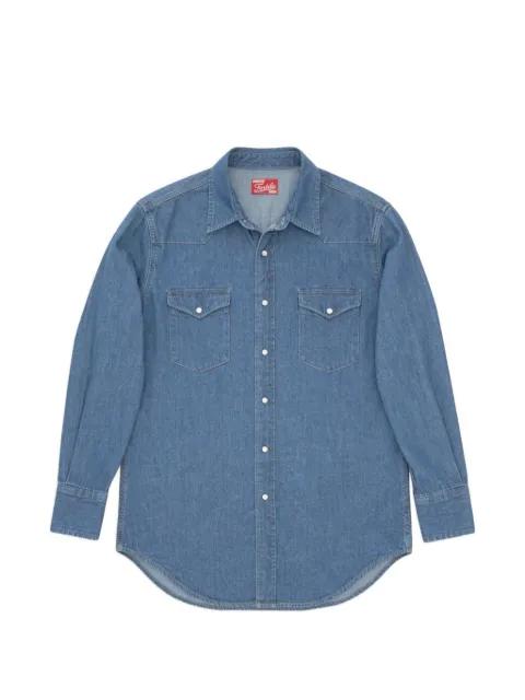 Jenny snap-fastening shirt by FORTELA