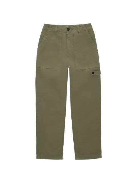 Jerryt button-fastening trousers by FORTELA