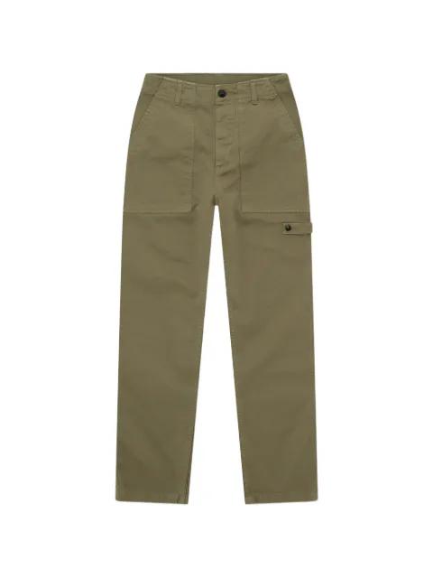 Jerryt patch-pockets trousers by FORTELA