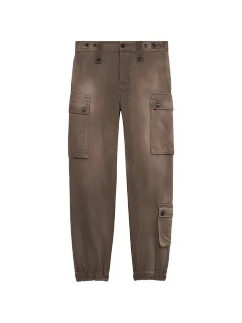 Jodit cargo-pocket trousers by FORTELA
