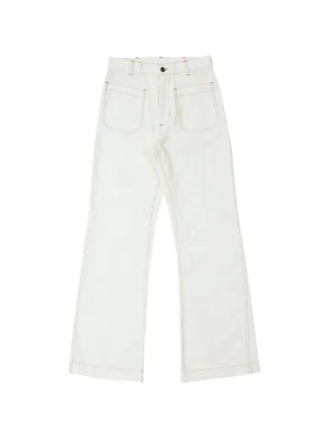 Joellet wide-leg jeans by FORTELA