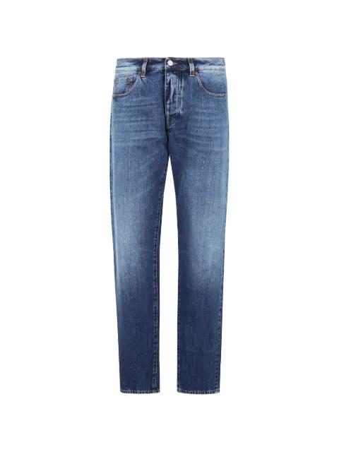 John 965 patch jeans by FORTELA