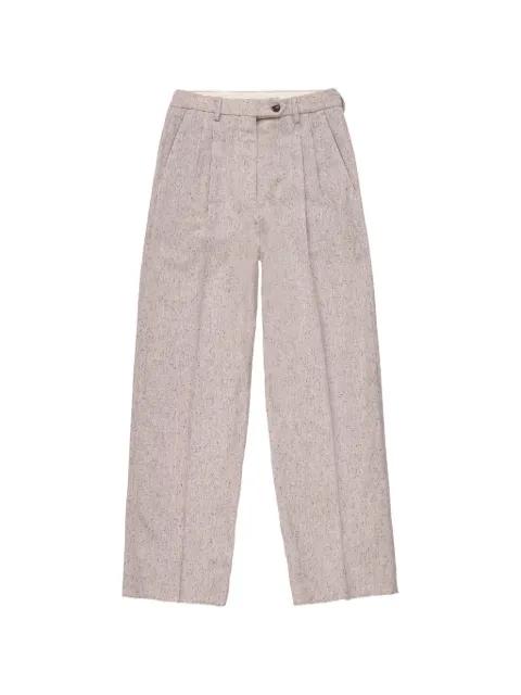 Josephine pleated trousers by FORTELA