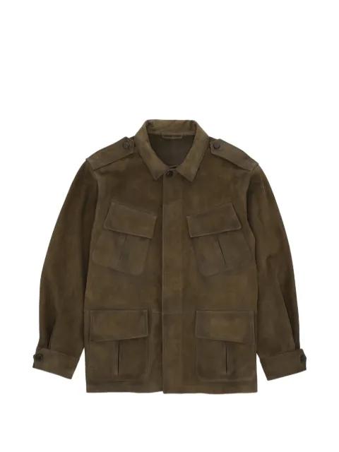 Julian suede jungle jacket by FORTELA