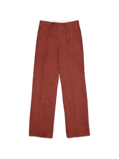 Justine pleated trousers by FORTELA