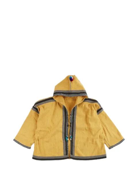 Karen hoodied oversized jacket by FORTELA