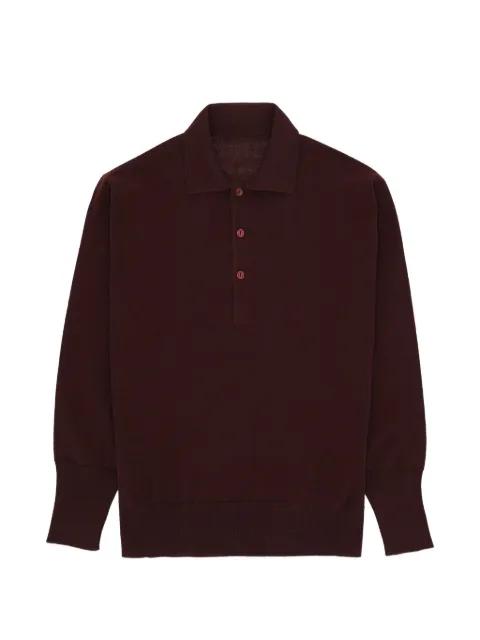 Kenneth cashmere polo shirt by FORTELA