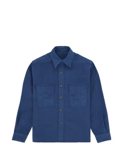 Kenny 2.0 cotton shirt jacket by FORTELA