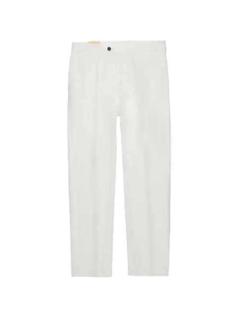 Kent back-pocket trousers by FORTELA
