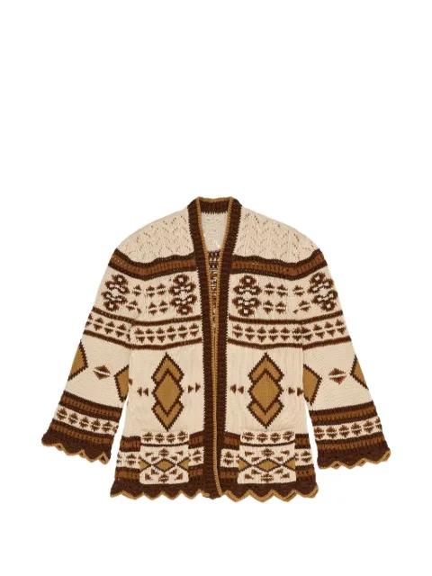 Lalie pocket cardigan by FORTELA