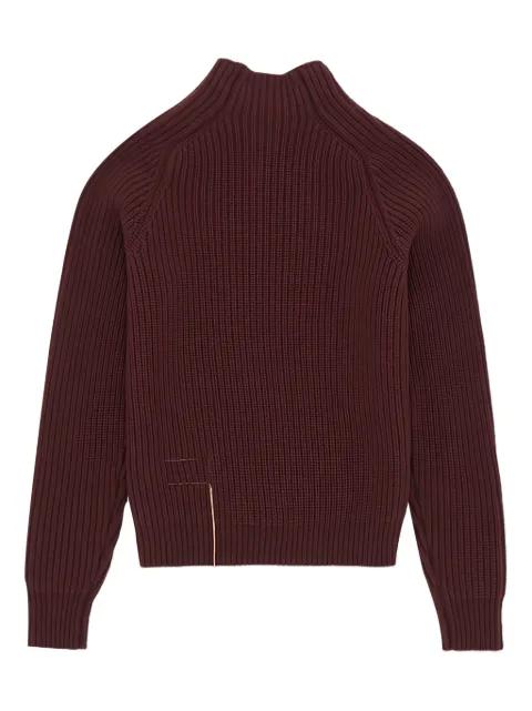 Leona ribbed sweater by FORTELA