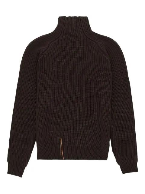 Leona ribbed sweater by FORTELA