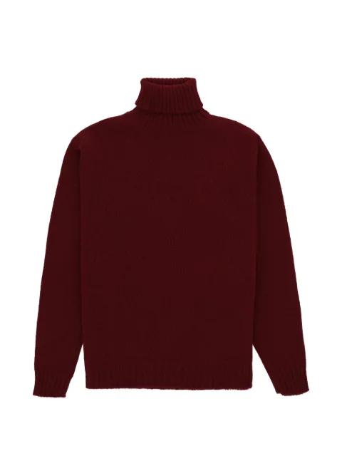 London ribbed-cuff turtleneck sweater by FORTELA