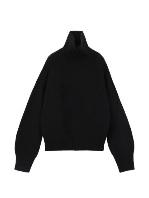 Lucy high-neck ribbed sweater by FORTELA