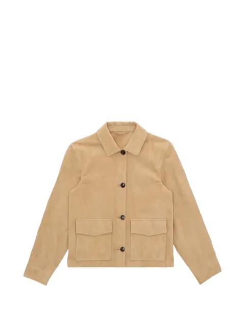 Maelle suede jacket by FORTELA