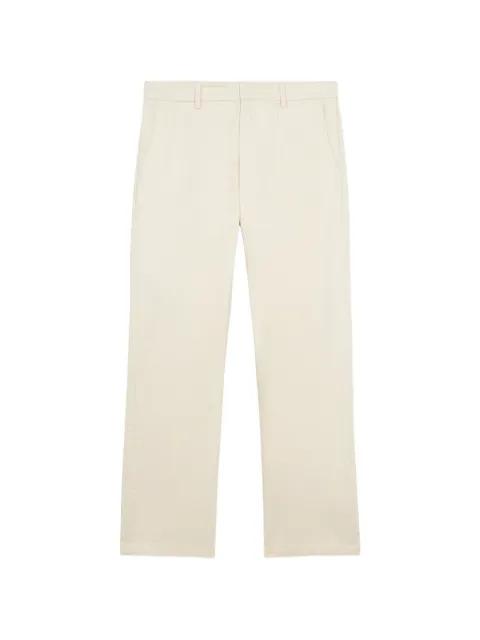 Maine straight-leg chino pants by FORTELA
