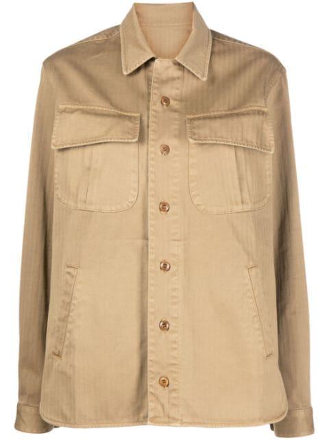 Meckong shirt jacket by FORTELA
