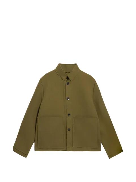 Miller patch-pocket jacket by FORTELA